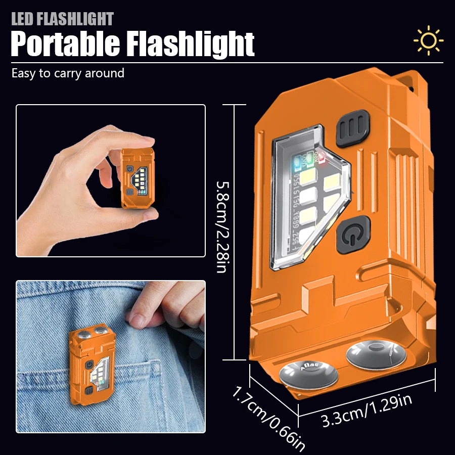 Mini Keychain EDC Flashlight R - đánh giá và giá Outdoor Lighting B&Q