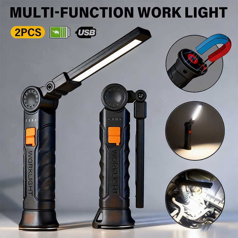 Portable COB LED Flashlight US - đánh giá và giá Outdoor Lighting B&Q
