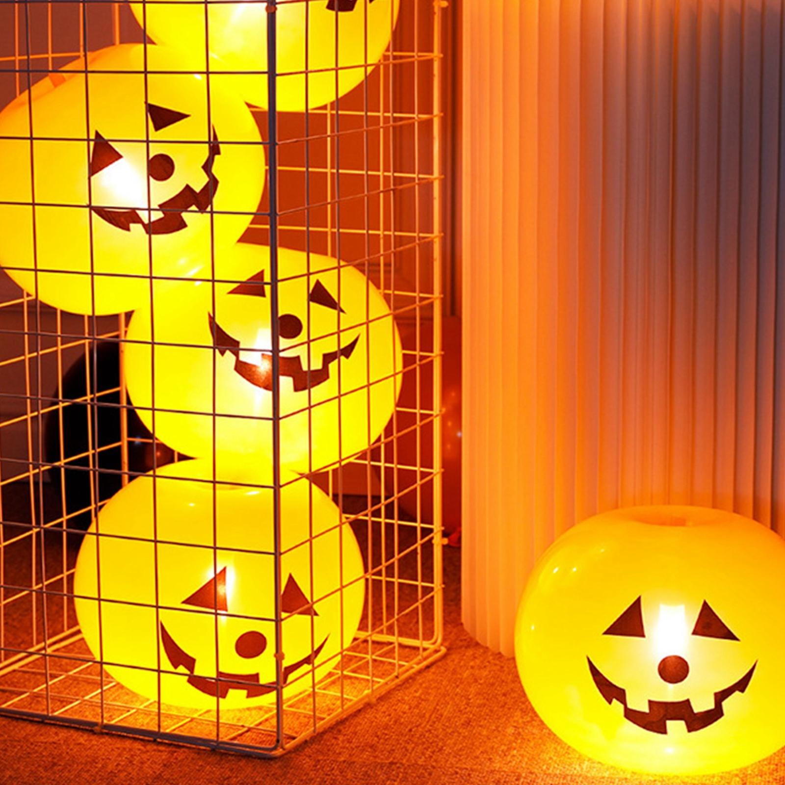 Inflatable 20Pcs Pumpkin Ballo - đánh giá và giá Outdoor Lighting For Your Yard
