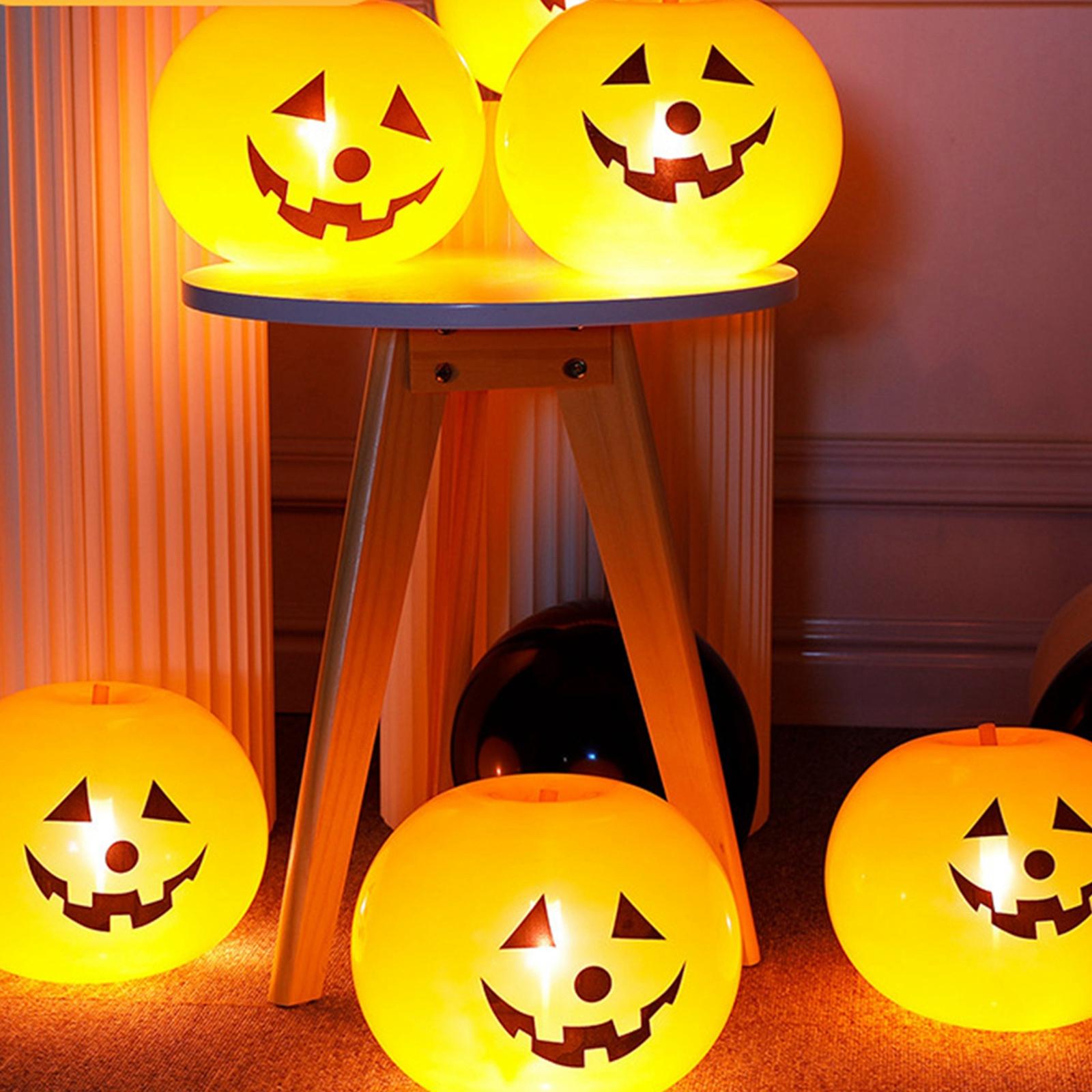 Inflatable 20Pcs Pumpkin Ballo - đánh giá và giá Outdoor Lighting For Your Yard