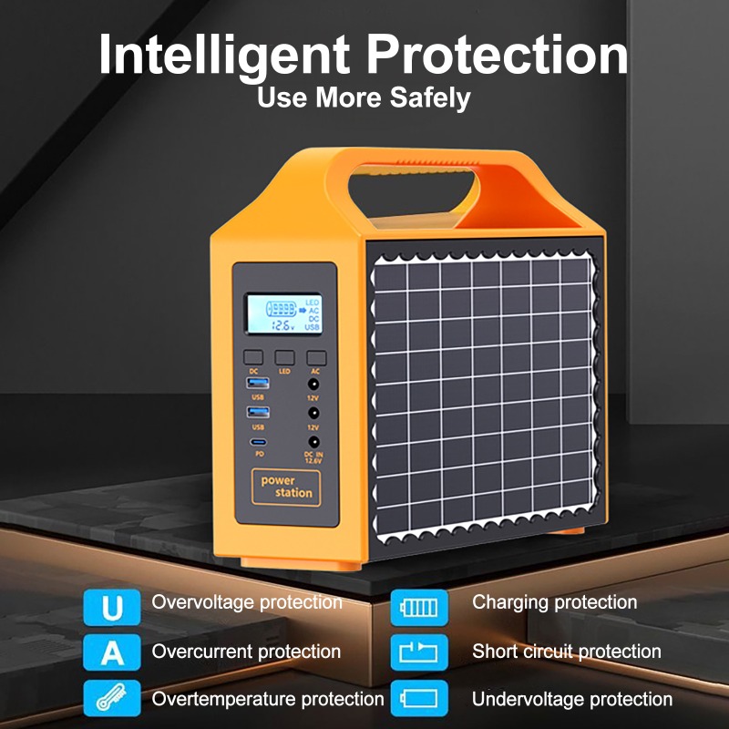150W Portable Solar Power Stat - đánh giá và giá Outdoor Lighting Wire