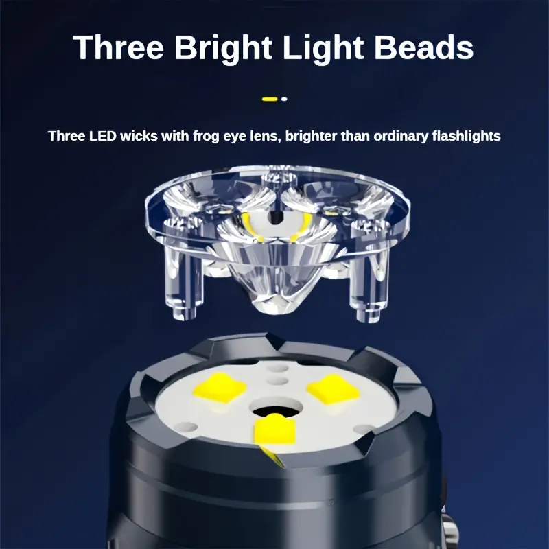 Portable Rechargeable Outdoor  - đánh giá và giá Outdoor Lighting Black