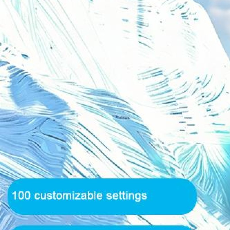 Clip-On Portable Fan 360 Degre - đánh giá và giá Umbrella Led Clip