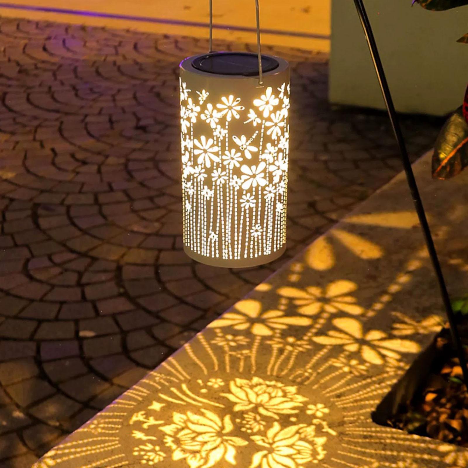 Solar Hangings Lantern Waterpr - đánh giá và giá Outdoor Lighting Yard