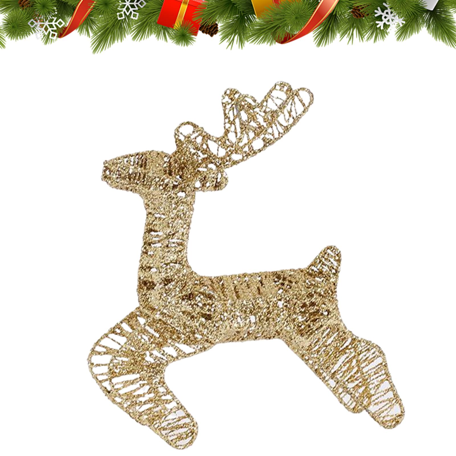 Light Up Reindeer Anti-Rust Fe - đánh giá và giá Outdoor Lighting Front Yard