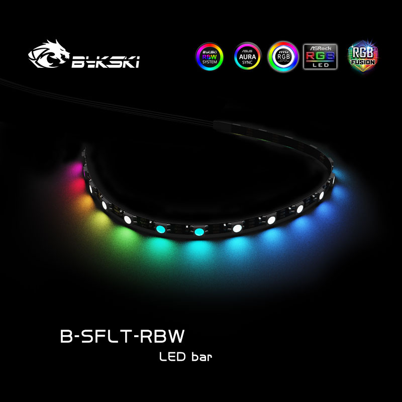 Bykski 5V 3pin A-RGB Không Thấ - đánh giá và giá Waterproof Led Strip