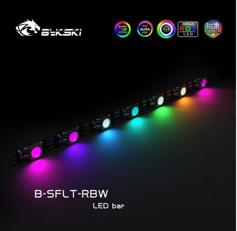 Bykski 5V 3pin A-RGB Không Thấ - đánh giá và giá Waterproof Led Strip
