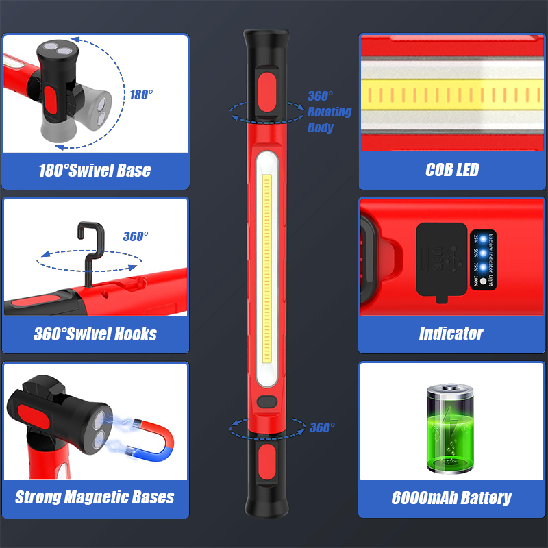 VOLODYMYR Super Bright Magneti - đánh giá và giá Outdoor Lighting Repair