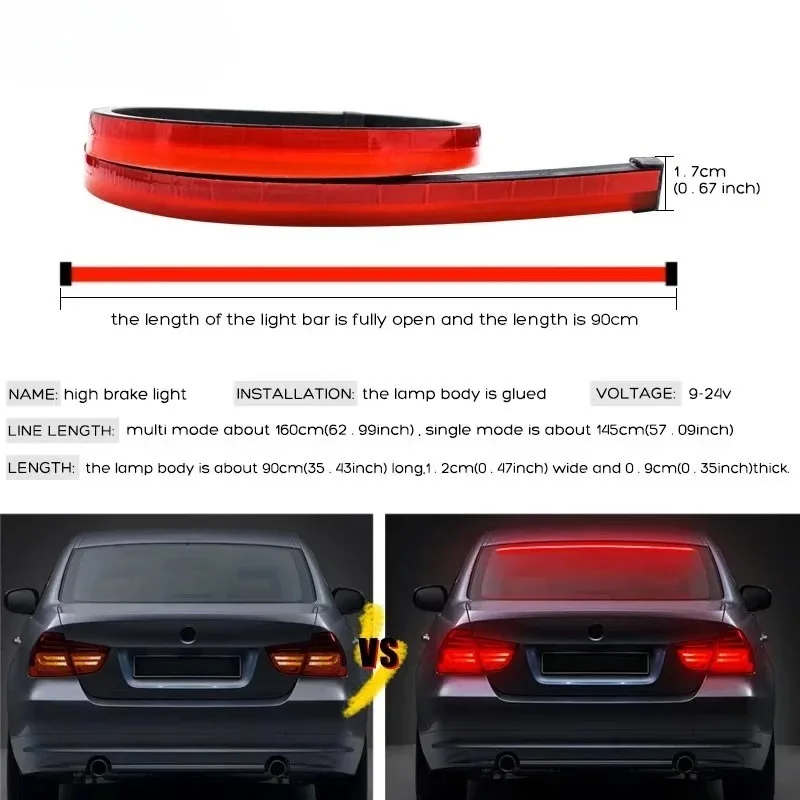 90cm Waterproof LED Brake Ligh - đánh giá và giá Waterproof Led Strip
