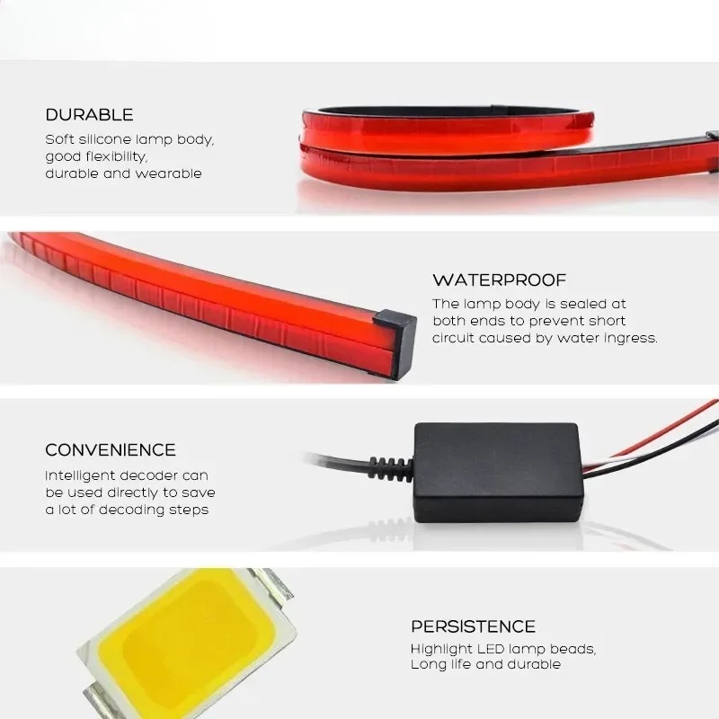 90cm Waterproof LED Brake Ligh - đánh giá và giá Waterproof Led Strip