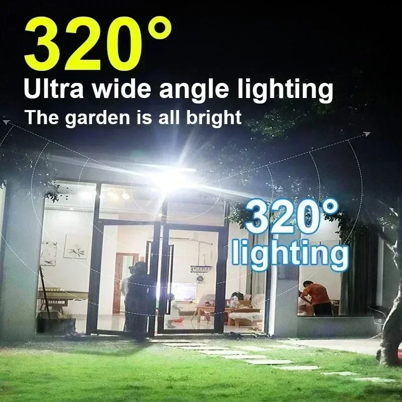 12000LM Powerful Solar Wall La - đánh giá và giá Outdoor Lighting Wire