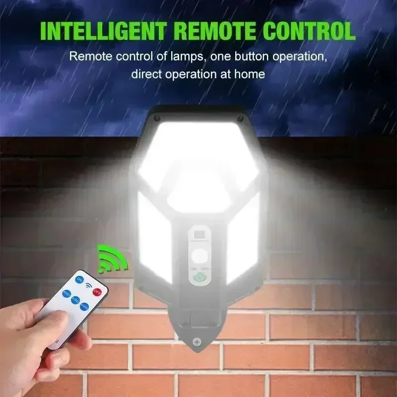 12000LM Powerful Solar Wall La - đánh giá và giá Outdoor Lighting Wire