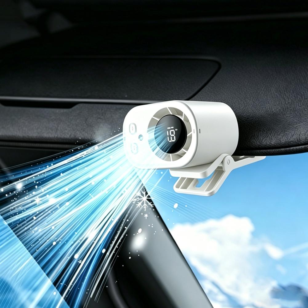 Hands-free Cooling Car Clip Fa - đánh giá và giá Umbrella Led Clip