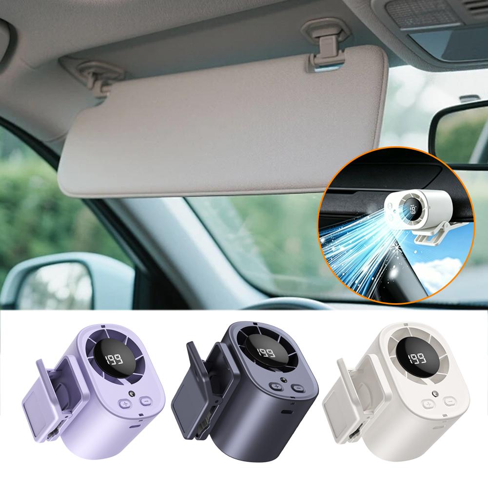 Hands-free Cooling Car Clip Fa - đánh giá và giá Umbrella Led Clip