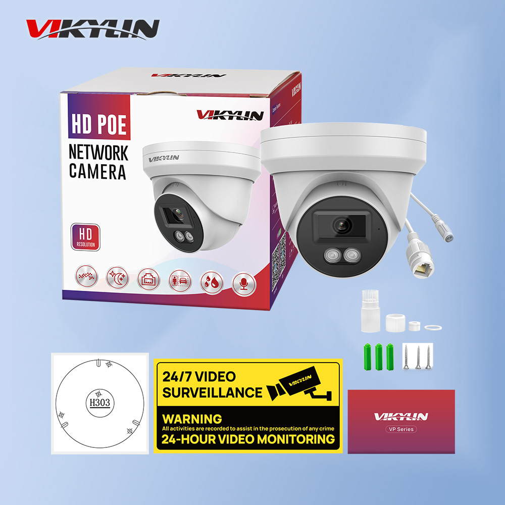 VIKYLIN 8MP HD IP Security Cam - đánh giá và giá Outdoor Lighting Mains Powered