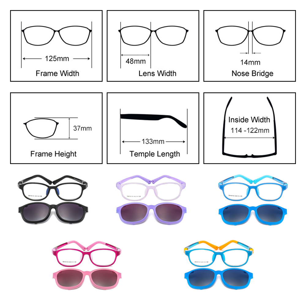 Flexible 2 In 1 Kids Sunglasse - đánh giá và giá Umbrella Led Clip