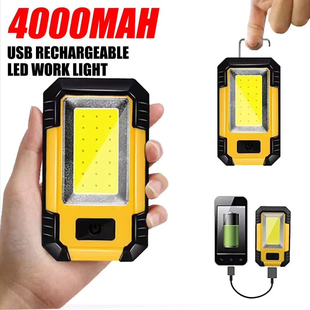 Rechargeable 4000MaH Work Ligh - đánh giá và giá Outdoor Lighting B&Q