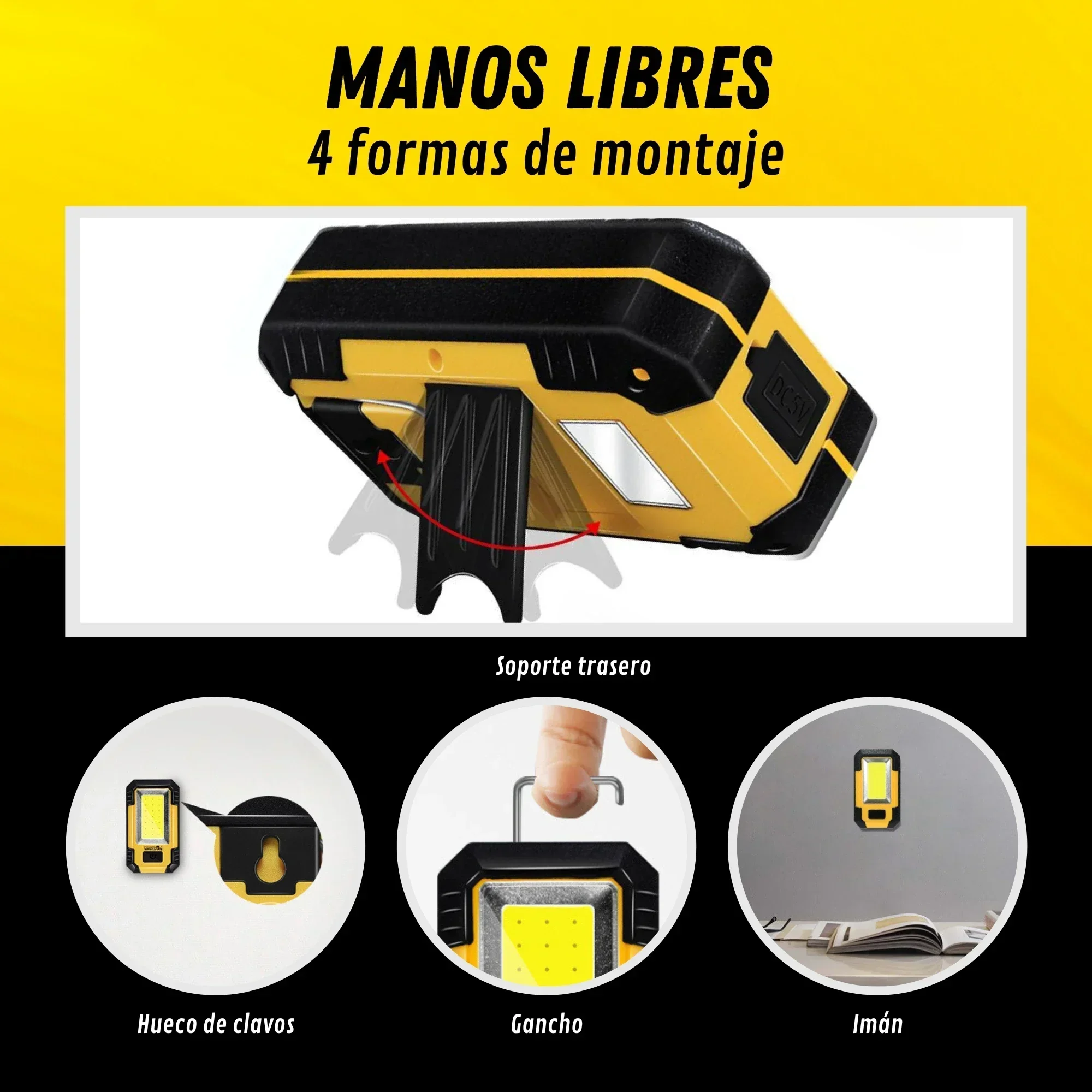 Rechargeable 4000MaH Work Ligh - đánh giá và giá Outdoor Lighting B&Q