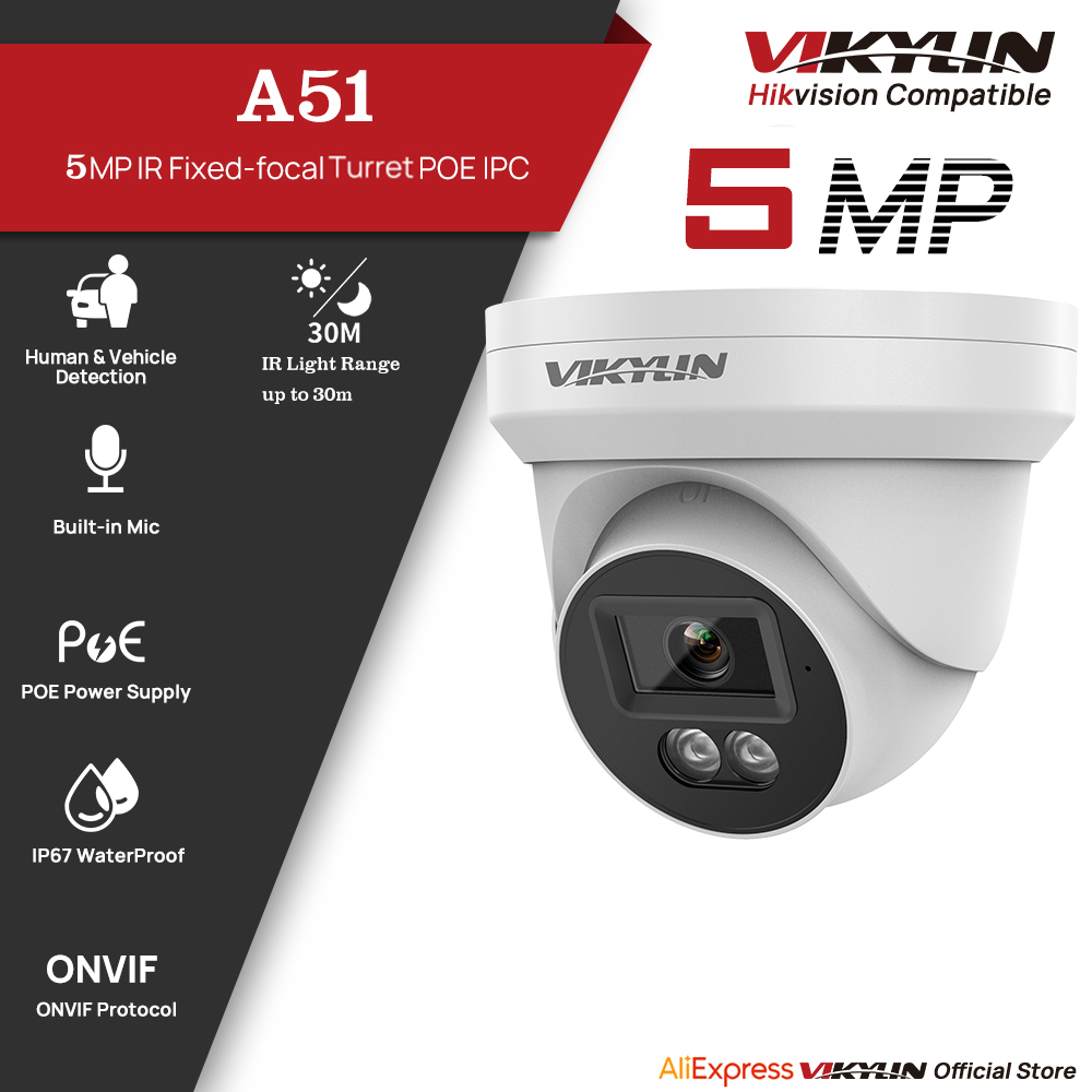 VIKYLIN 5MP IP Security Camera - đánh giá và giá Outdoor Lighting Mains Powered