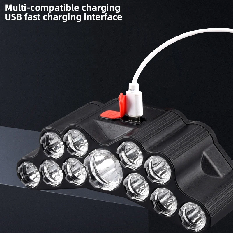 11 LED Headlamp Strong Light H - đánh giá và giá Outdoor Lighting B&Q