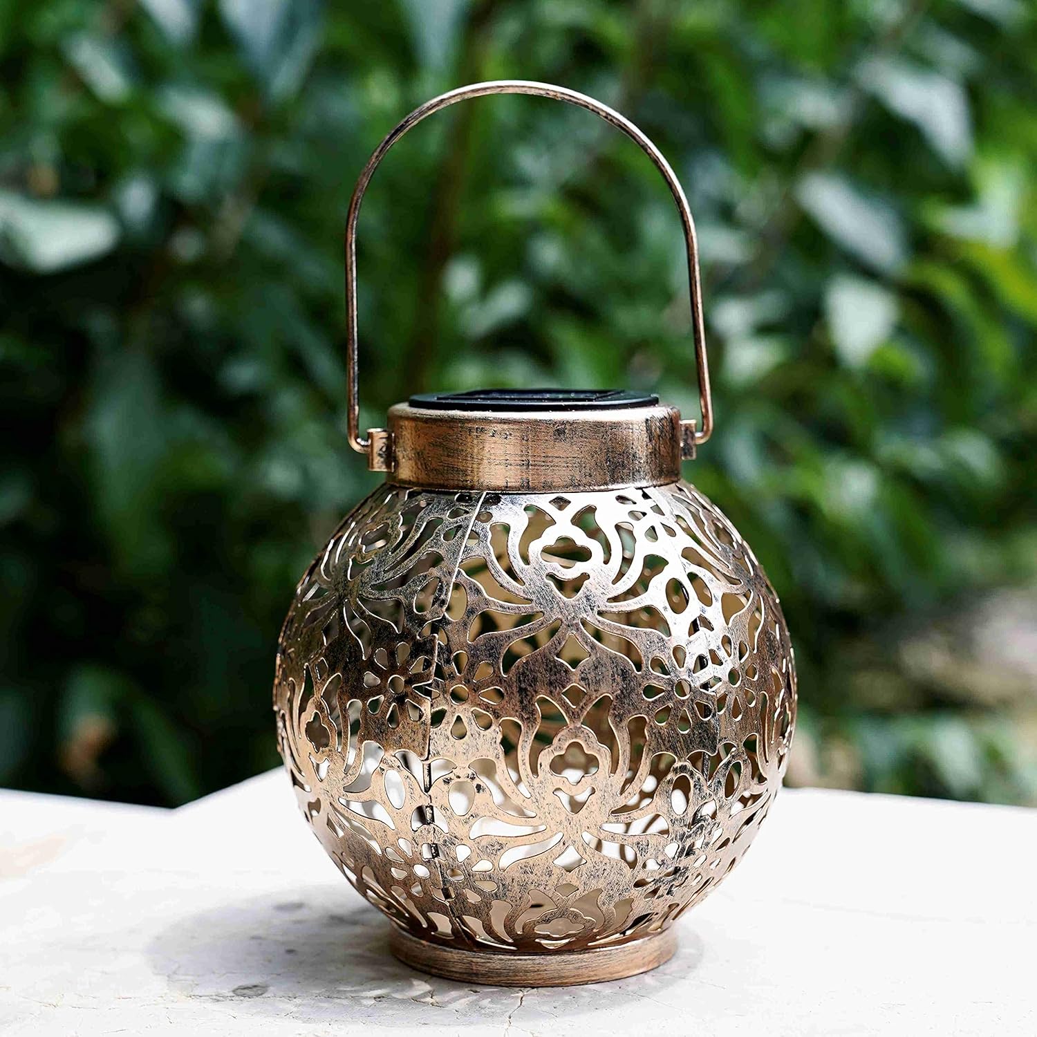 1-6PCS Moroccan Solar Lanterns - đánh giá và giá Outdoor Lighting Wire