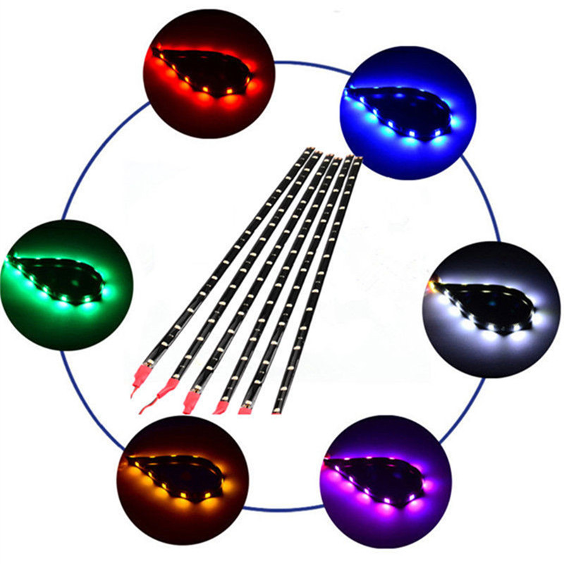 6PCS Waterproof 15 SMD DC 12V  - đánh giá và giá Waterproof Led Strip