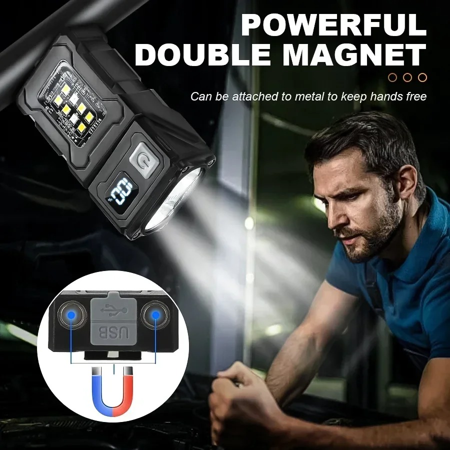 Mini USB Recharge LED Flashlig - đánh giá và giá Outdoor Lighting B&Q
