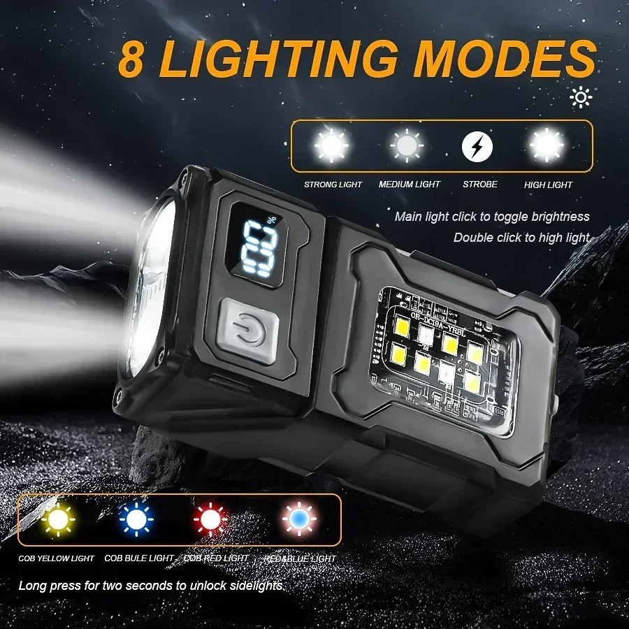 Mini USB Recharge LED Flashlig - đánh giá và giá Outdoor Lighting B&Q