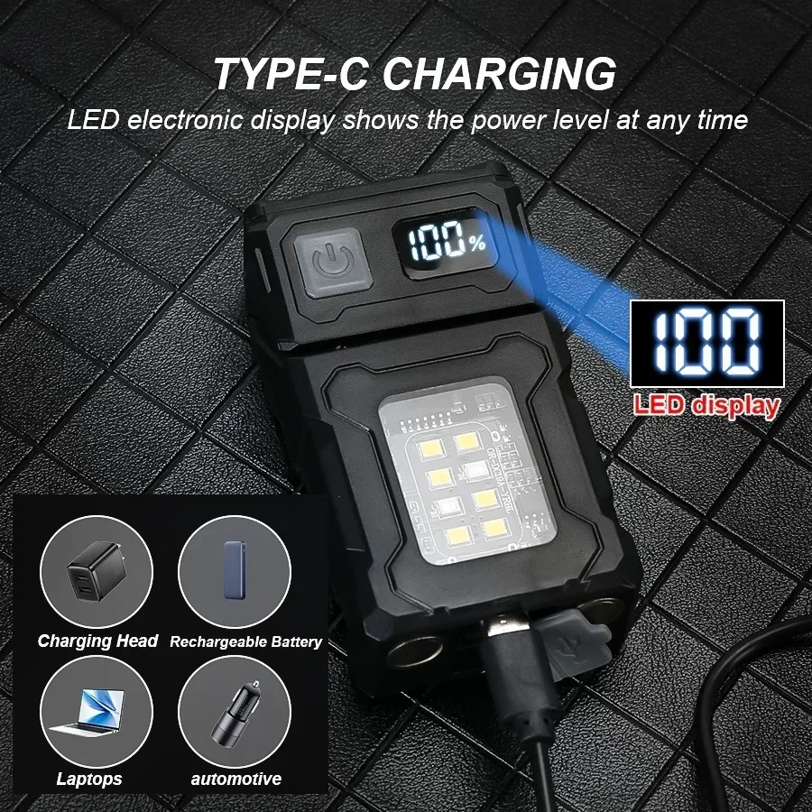 Mini USB Recharge LED Flashlig - đánh giá và giá Outdoor Lighting B&Q