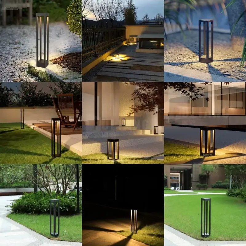 COB Chip LED Bollard Light IP6 - đánh giá và giá Bollard Light Garden