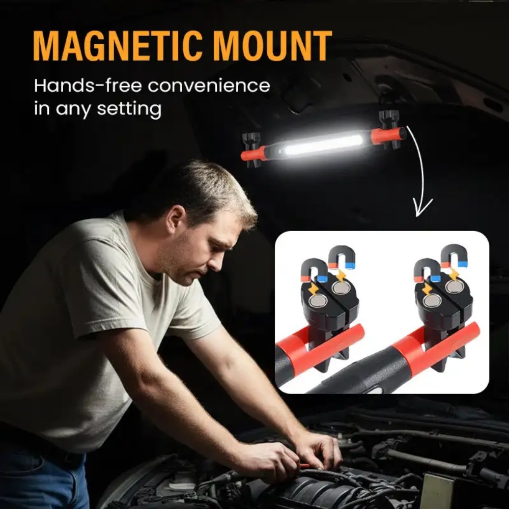 Super Bright Magnetic COB Work - đánh giá và giá Outdoor Lighting Repair