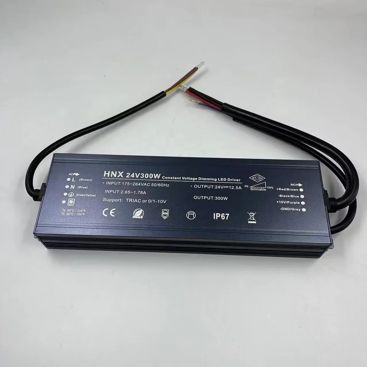 IP67 Waterproof 0-10V Triac Di - đánh giá và giá Waterproof Led Strip