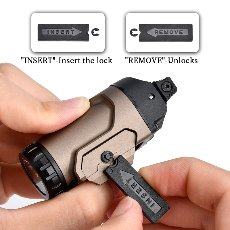 Tactical FOXTROT2R 700 Lumen U - đánh giá và giá Outdoor Lighting B&Q