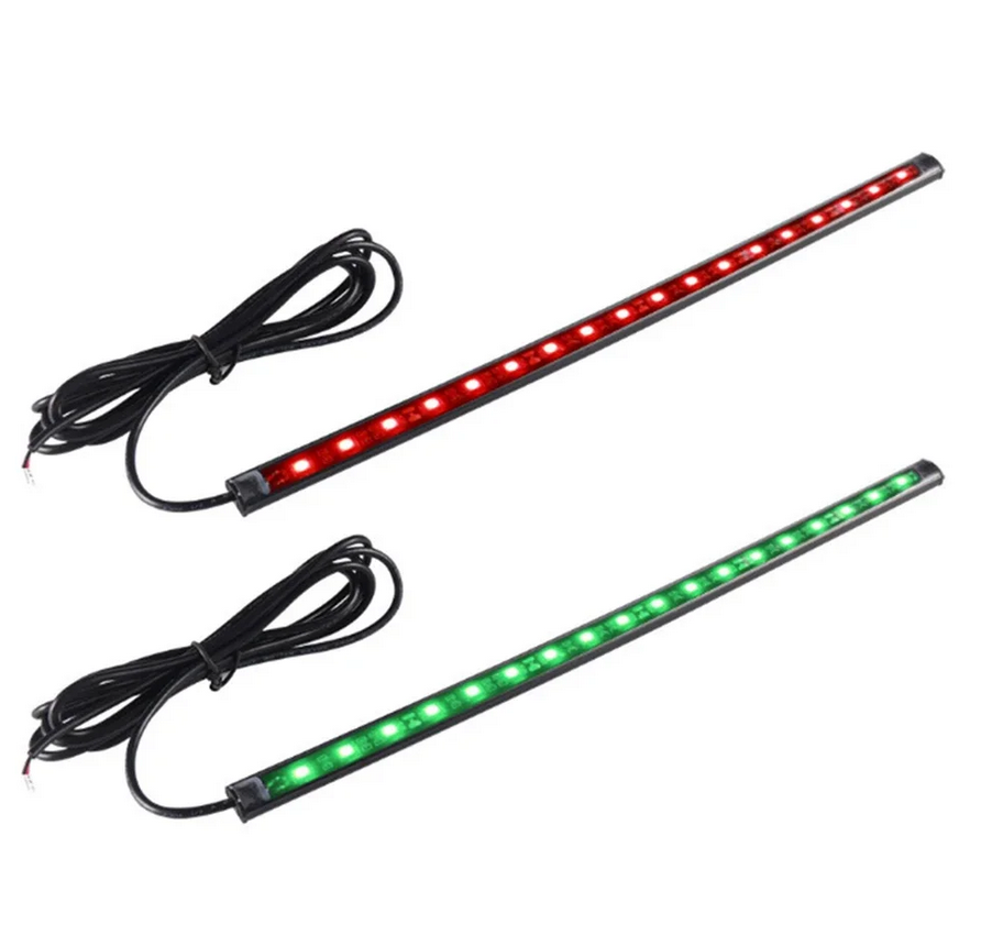 2Pcs 30cm 12V LED Strip Light  - đánh giá và giá Waterproof Led Strip