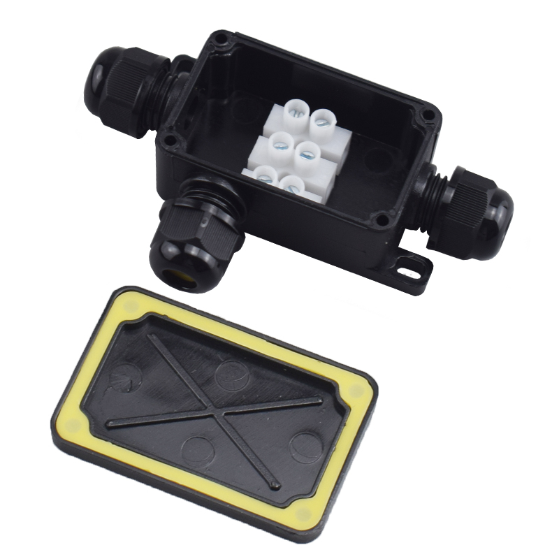 3 Way Outdoor Waterproof IP66  - đánh giá và giá Outdoor Lighting Wire