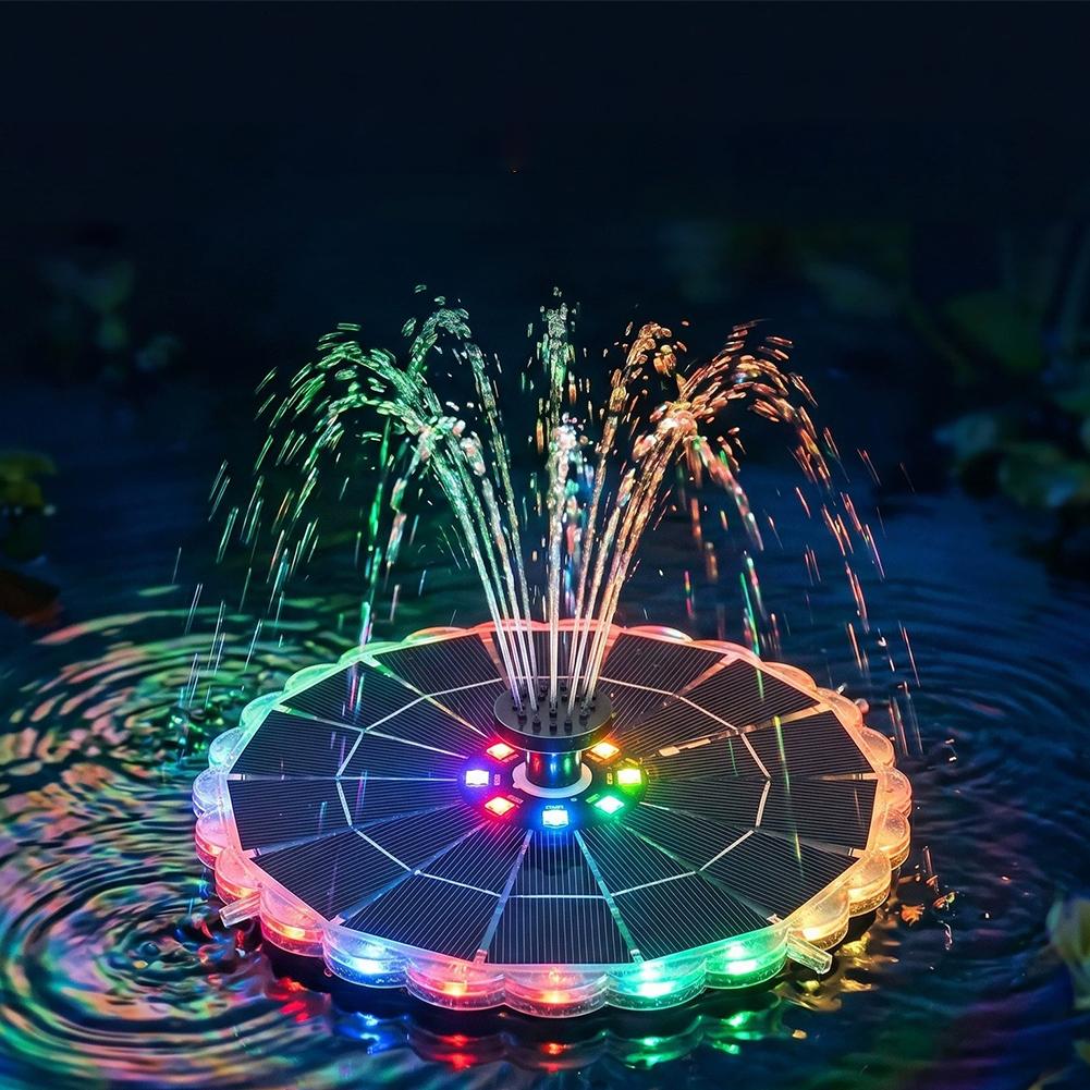 3.5W Outdoor Solar Fountain Pu - đánh giá và giá Bollard Light Garden