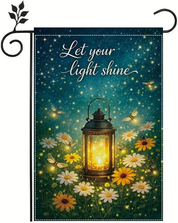 Garden Flag 12x18 Inch, Let Yo - đánh giá và giá Outdoor Lighting For Your Yard