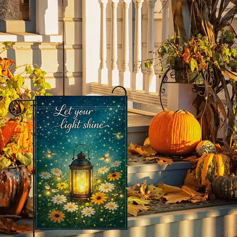 Garden Flag 12x18 Inch, Let Yo - đánh giá và giá Outdoor Lighting For Your Yard