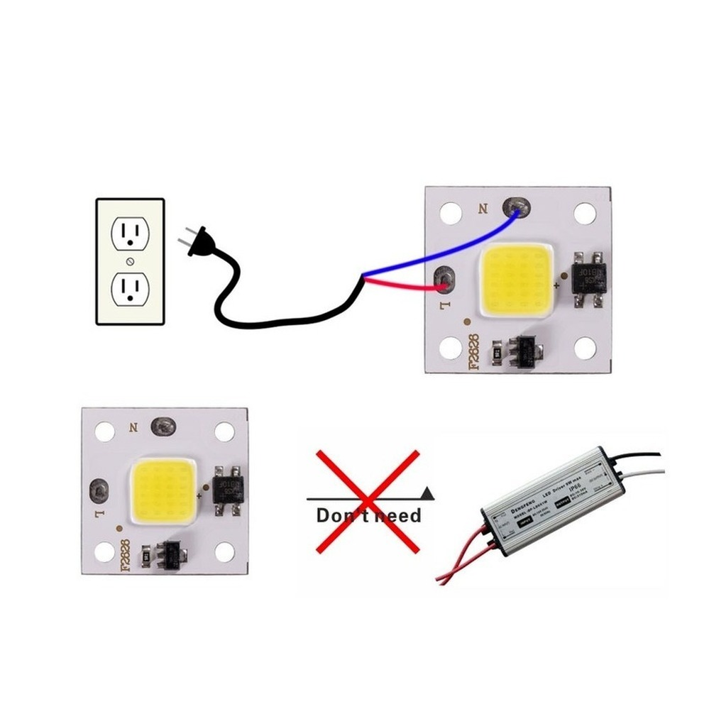 10W COB Mô Đun 220V Chip LED Đ - đánh giá và giá Bollard Light Garden