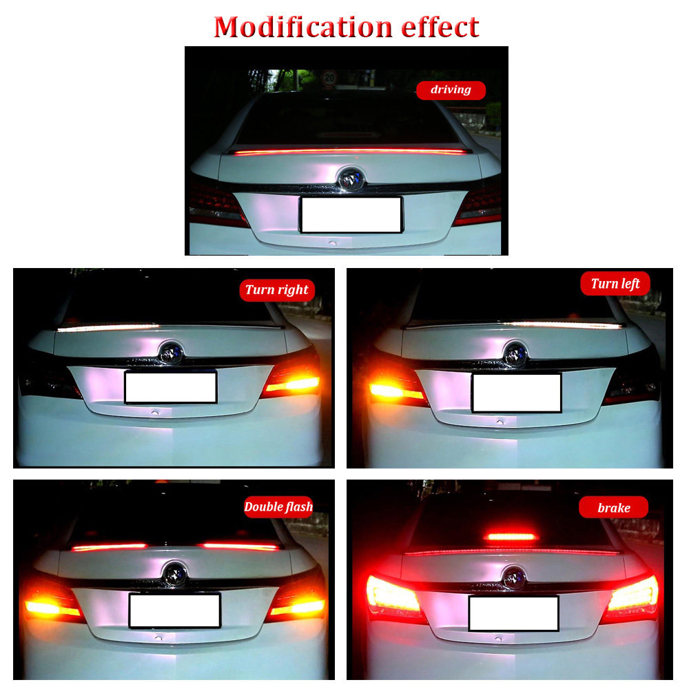 Dynamic 120cm Car Carbon Black - đánh giá và giá Waterproof Led Strip