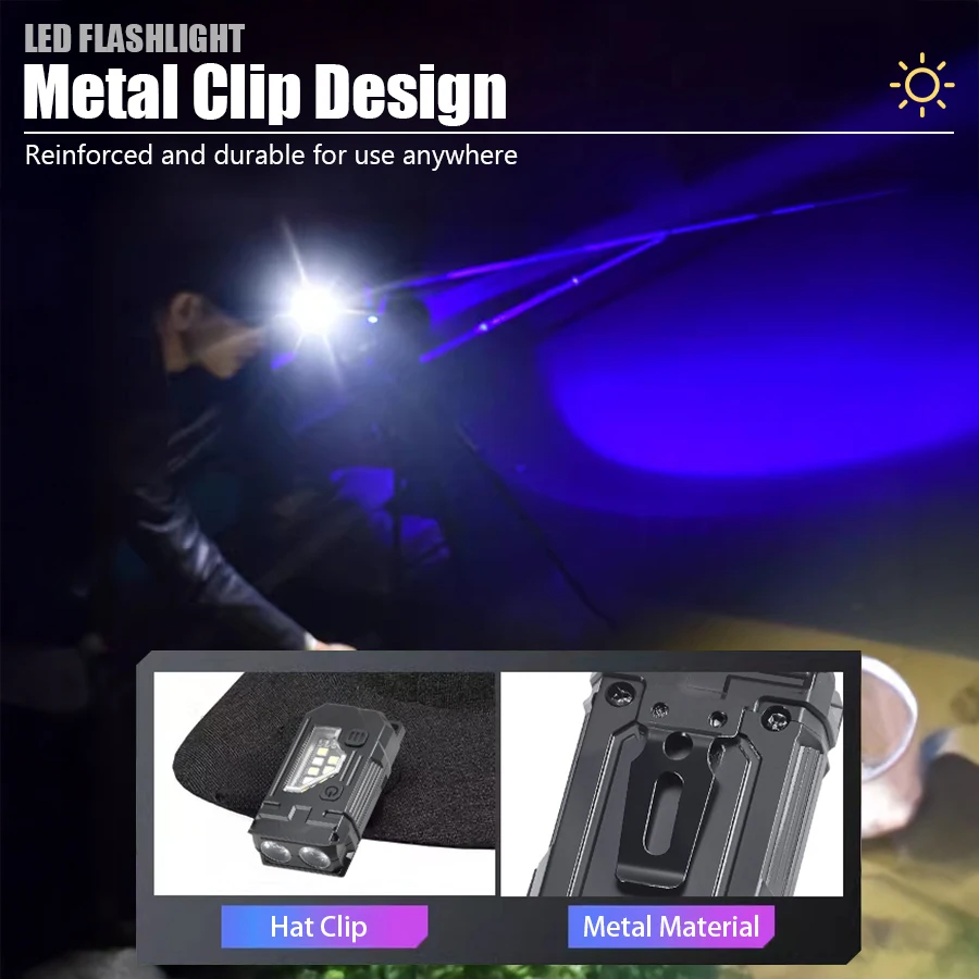 Mini Keychain EDC Flashlight - - đánh giá và giá Outdoor Lighting B&Q