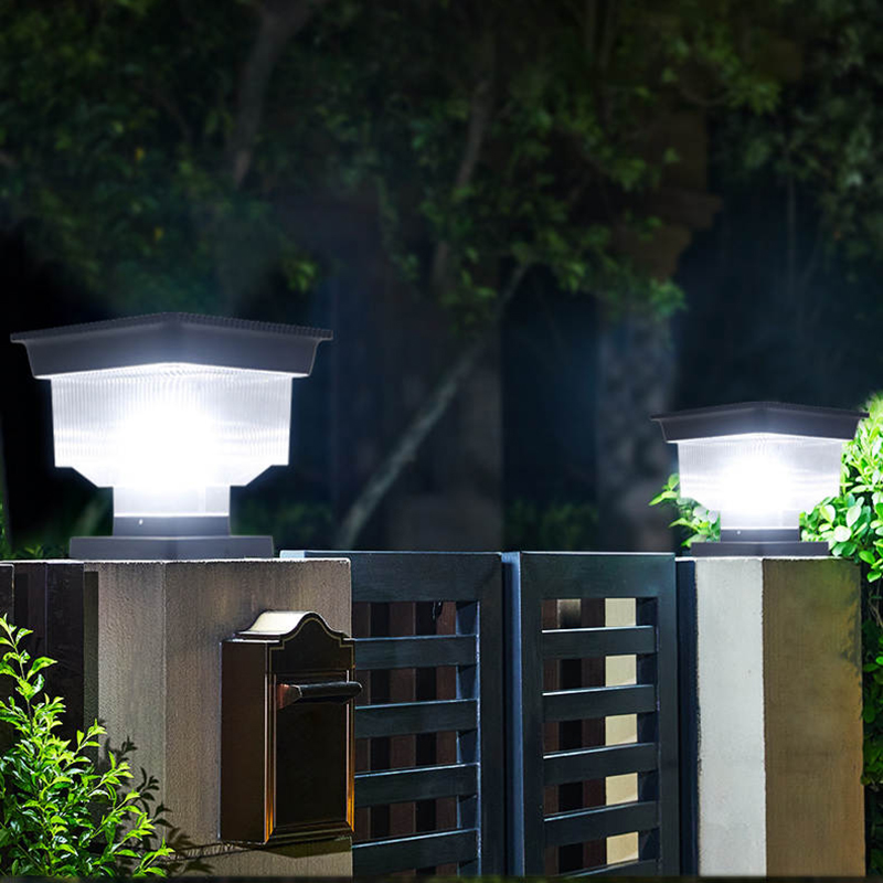 Modern Waterproof LED Solar Po - đánh giá và giá Outdoor Lighting Mains Powered
