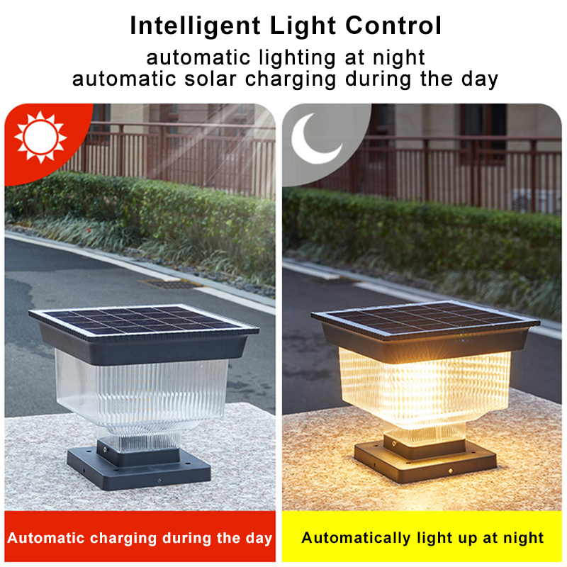 Modern Waterproof LED Solar Po - đánh giá và giá Outdoor Lighting Mains Powered