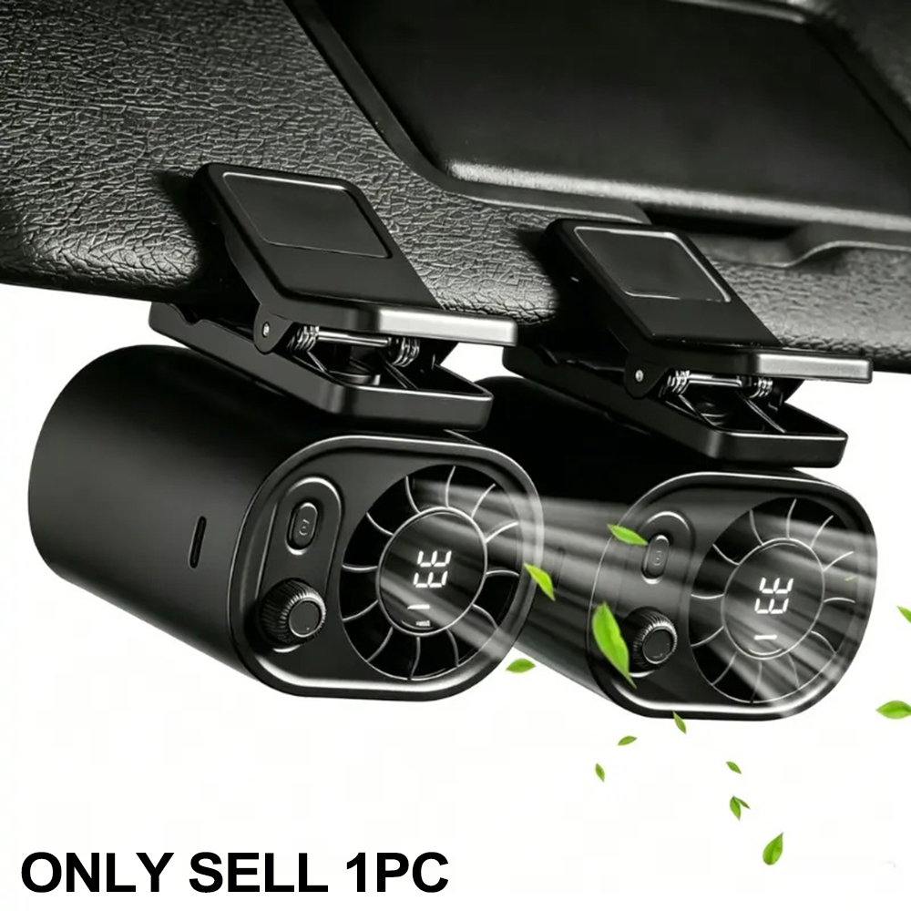 Portable Clip-On Fan for Umbre - đánh giá và giá Umbrella Led Clip