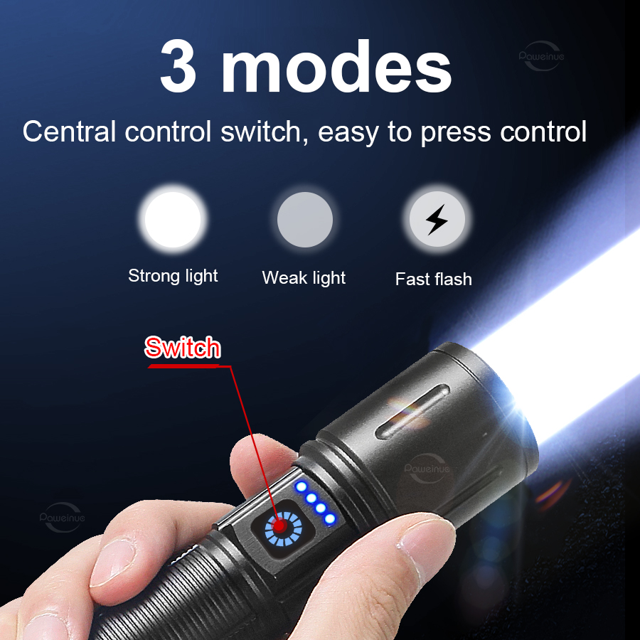 Super-powerful Flashlights Hig - đánh giá và giá Outdoor Lighting Mains Powered