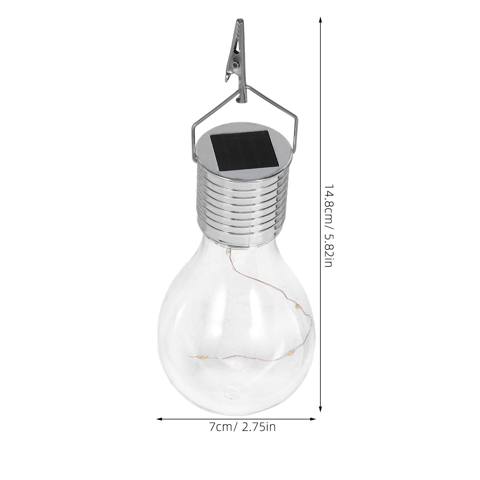 4Pcs Solar Copper Wire Hanging - đánh giá và giá Umbrella Led Clip