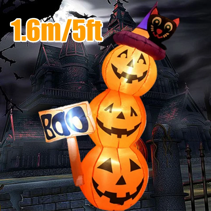 1.6M/5FT Halloween Inflatable  - đánh giá và giá Bollard Light Garden