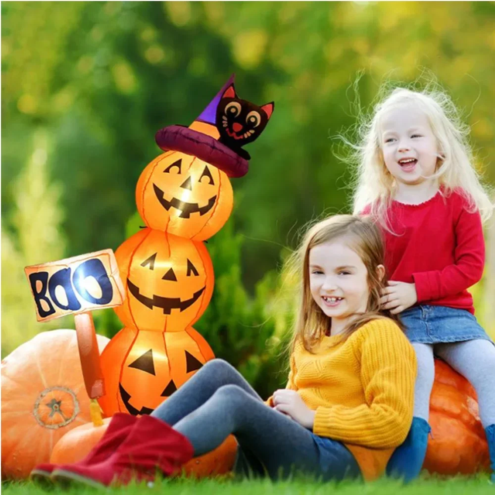 1.6M/5FT Halloween Inflatable  - đánh giá và giá Bollard Light Garden