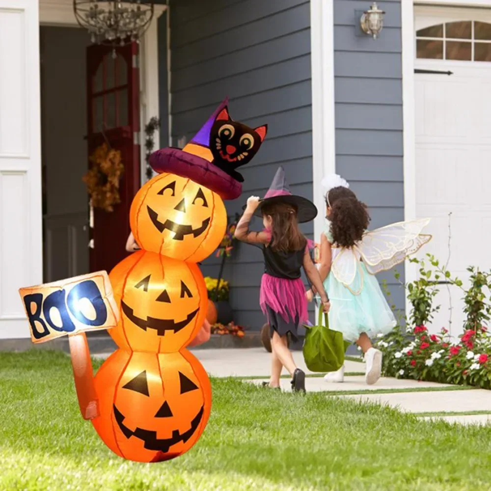 1.6M/5FT Halloween Inflatable  - đánh giá và giá Bollard Light Garden