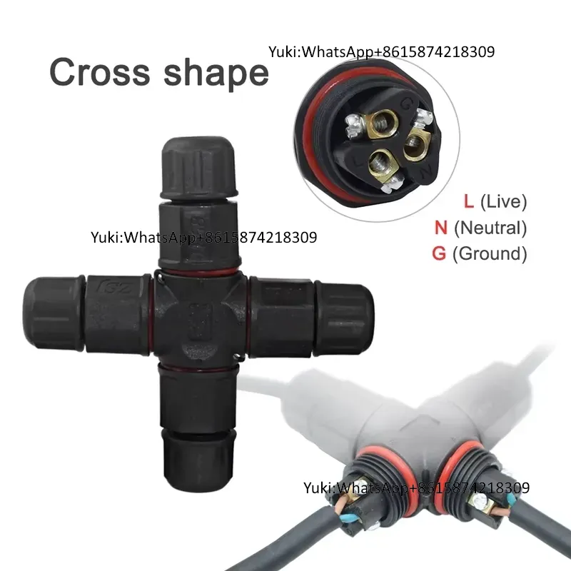 IP68 Waterproof Cable T Tap El - đánh giá và giá Outdoor Lighting Wire